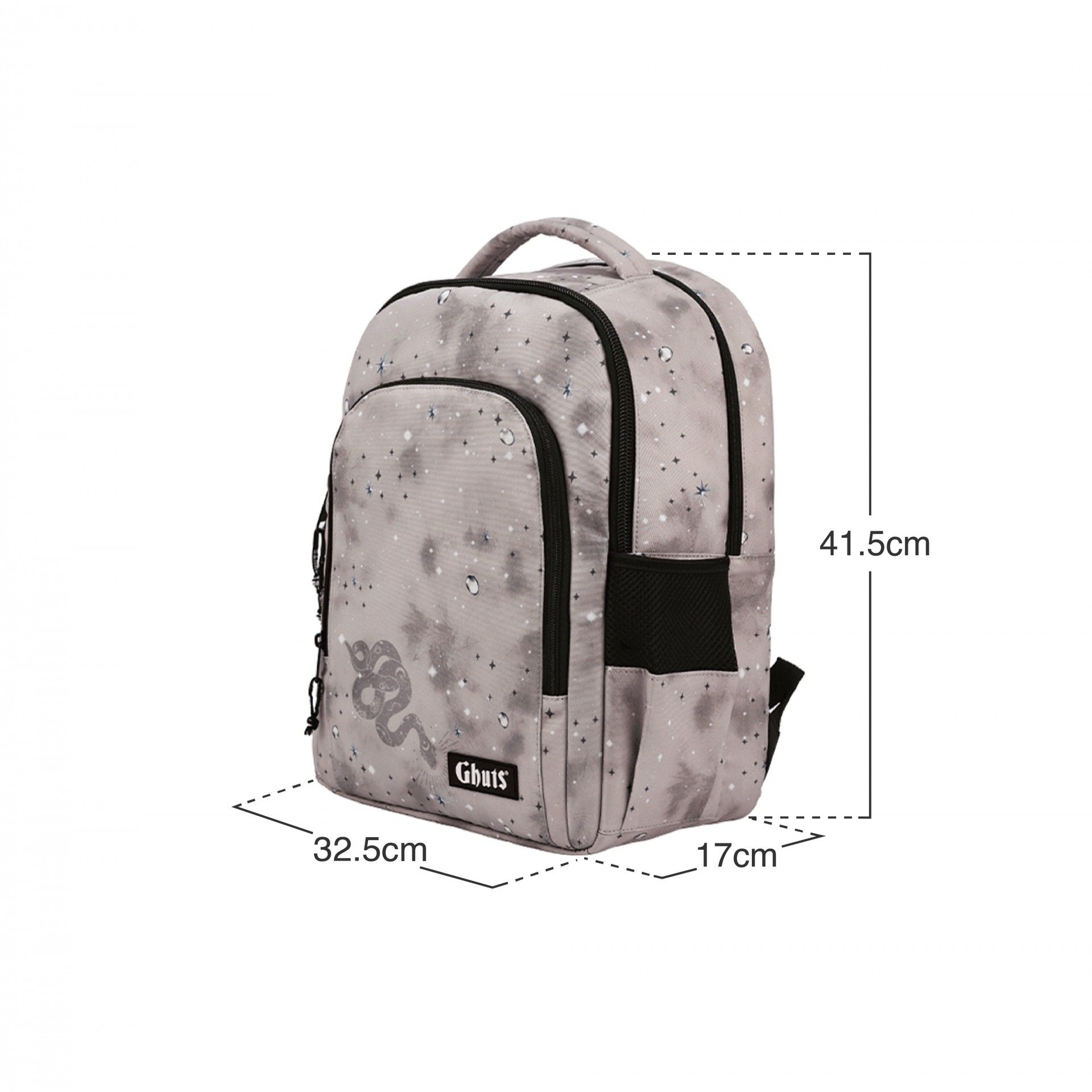 Mochila Portátil Galactical Snake