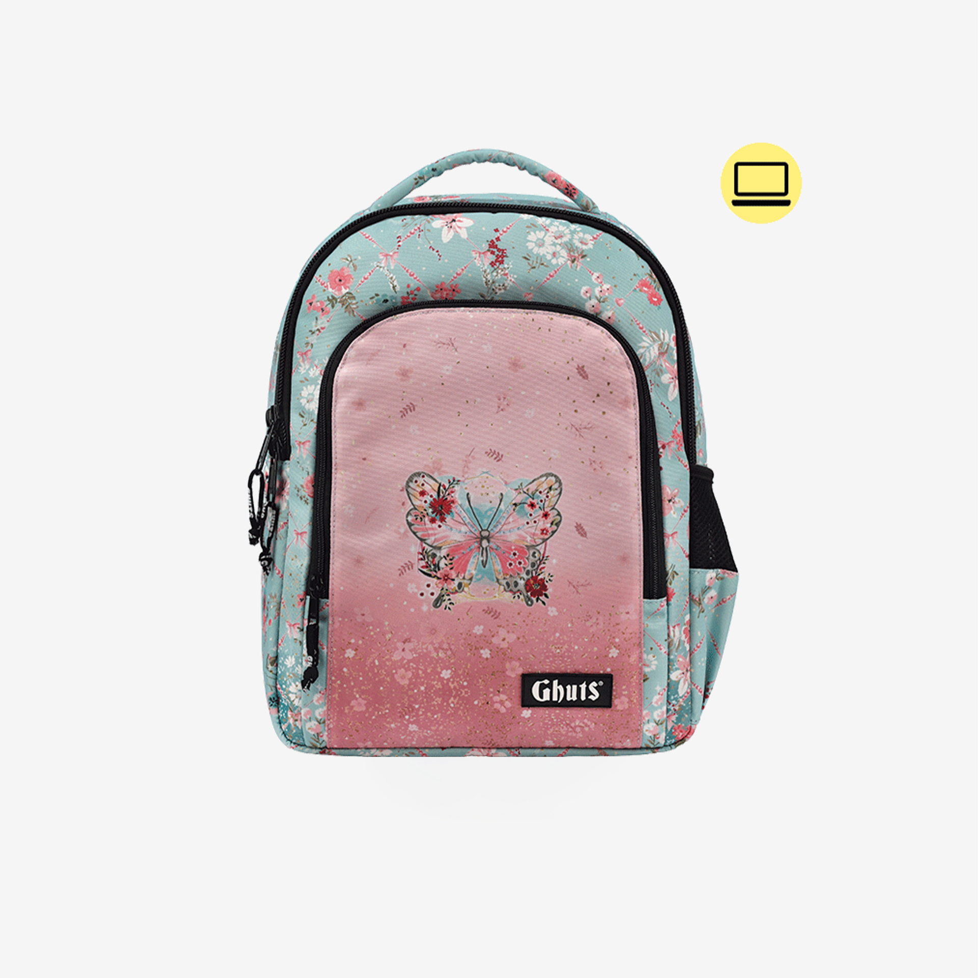 Mochila Portátil Butterflowers
