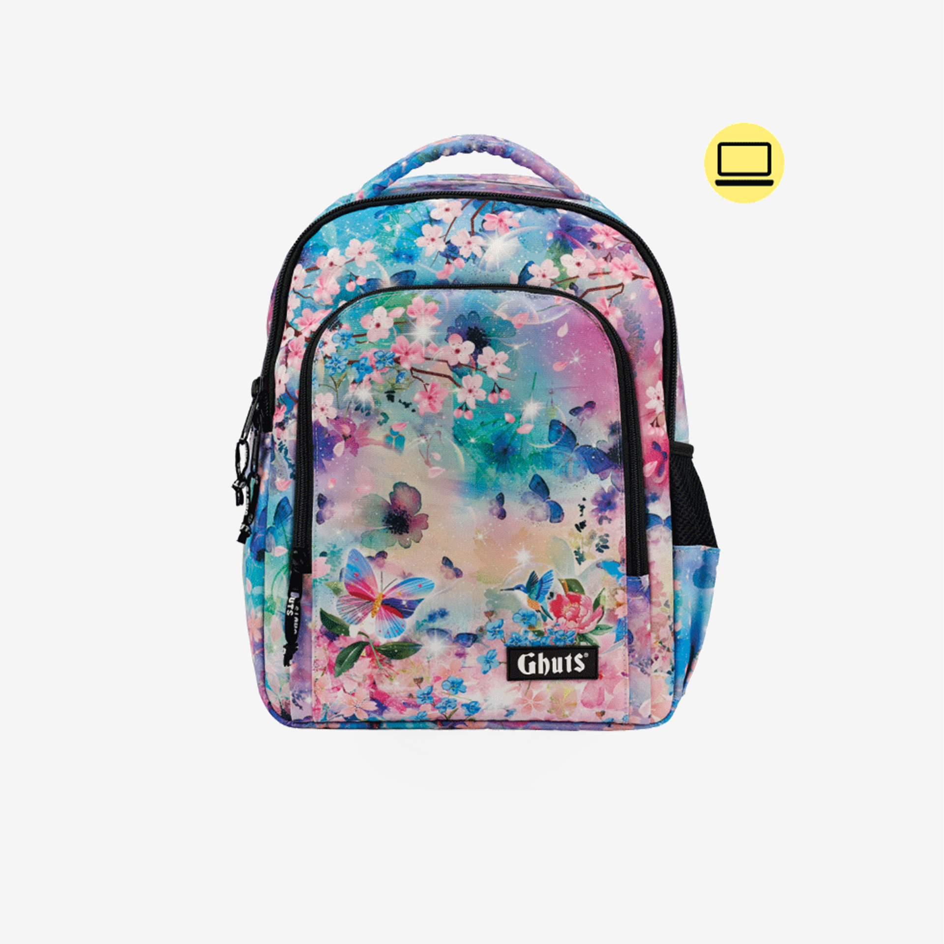 Mochila Portátil Flower Mist