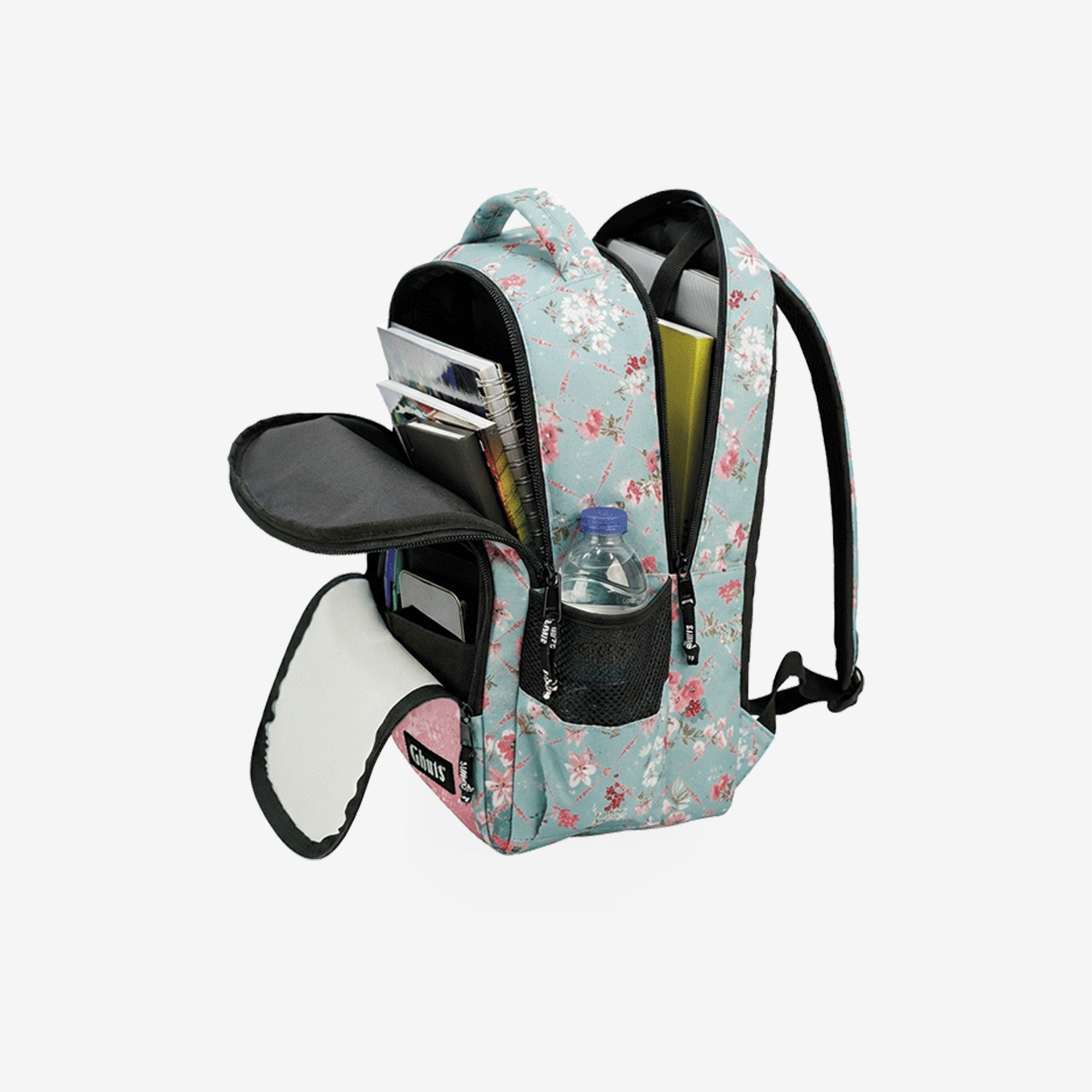Mochila Portátil Butterflowers