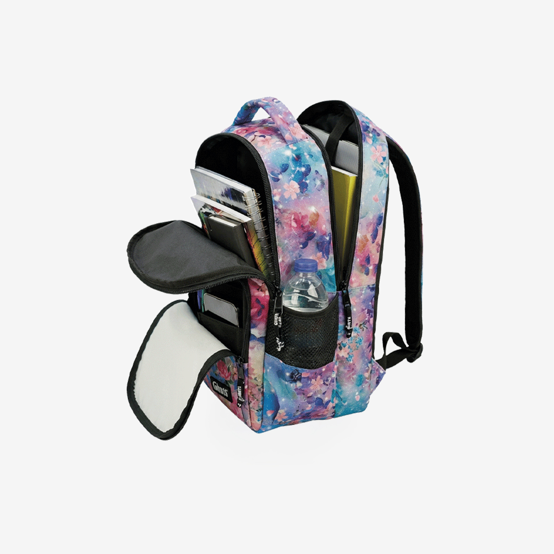 Mochila Portátil Flower Mist
