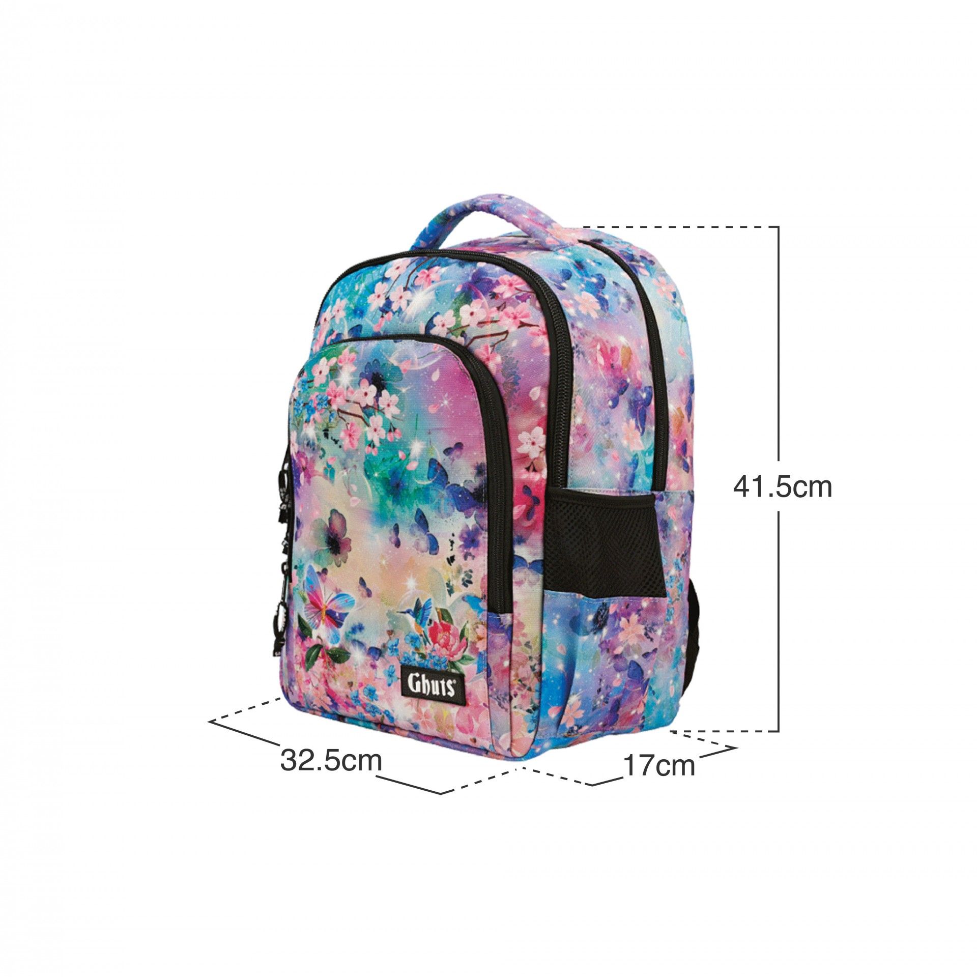 Mochila Portátil Flower Mist