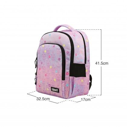 Mochila Portátil Bubble Blush Mochila Portátil Bubble Blush