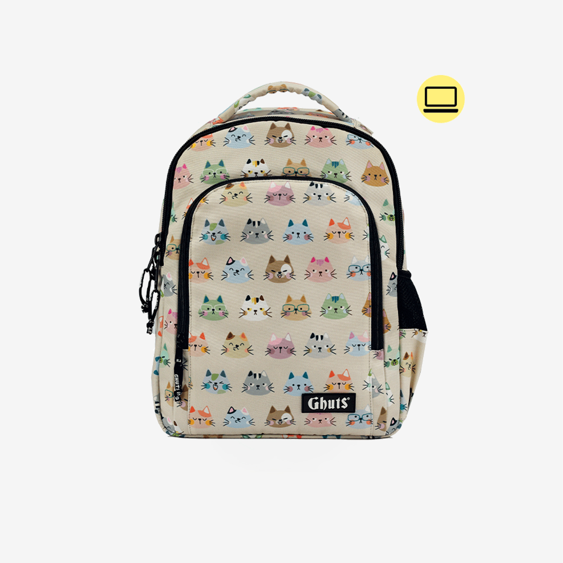 Mochila Portátil Meow Mix