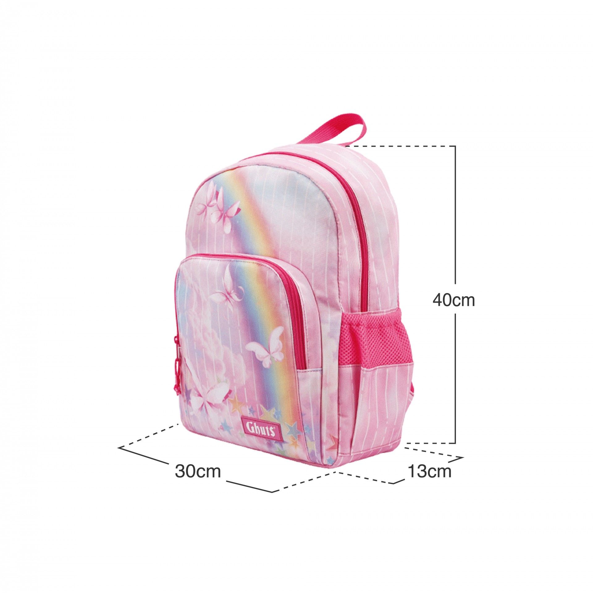 Mochila Primaria Pink Rain