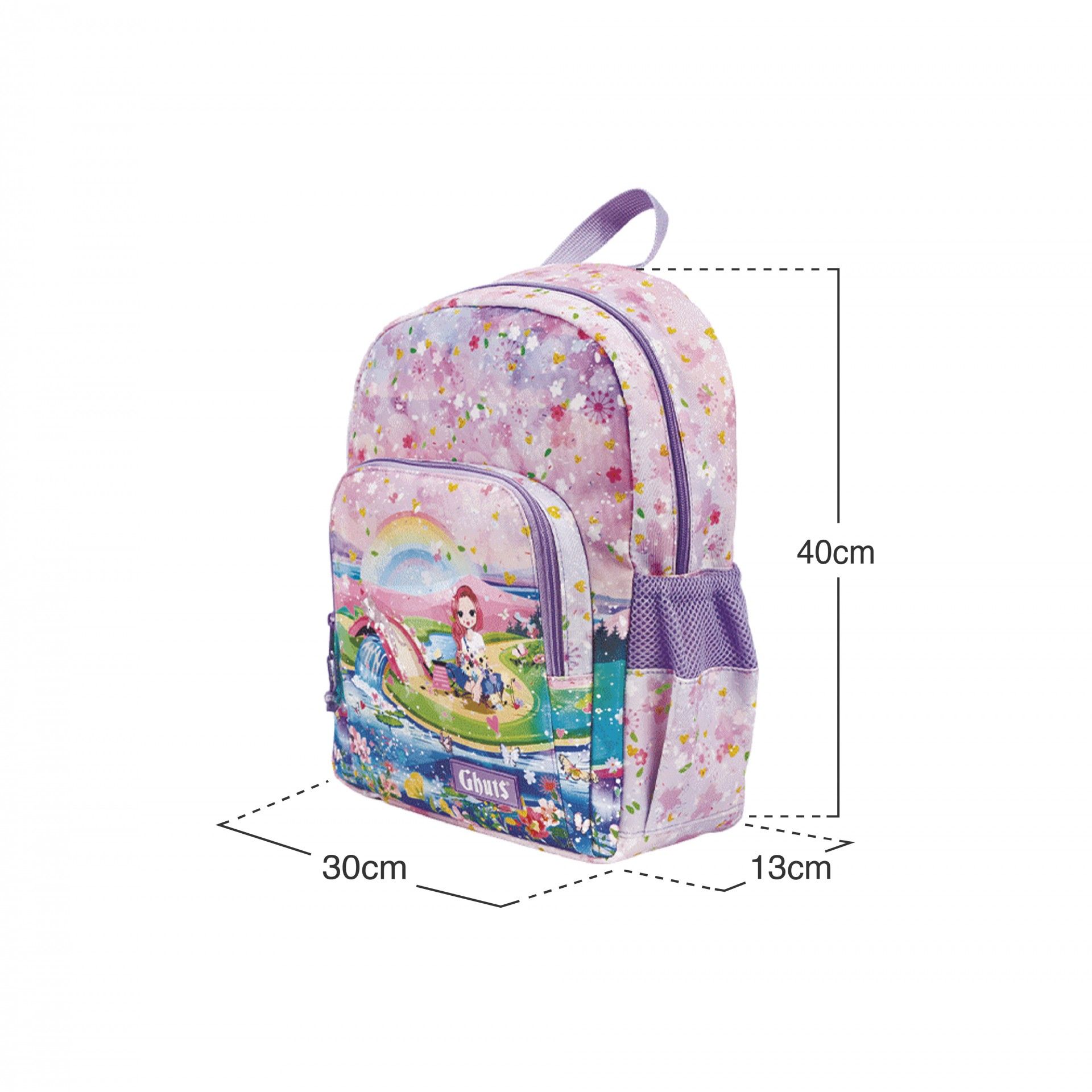 Mochila Primaria Garden Girl