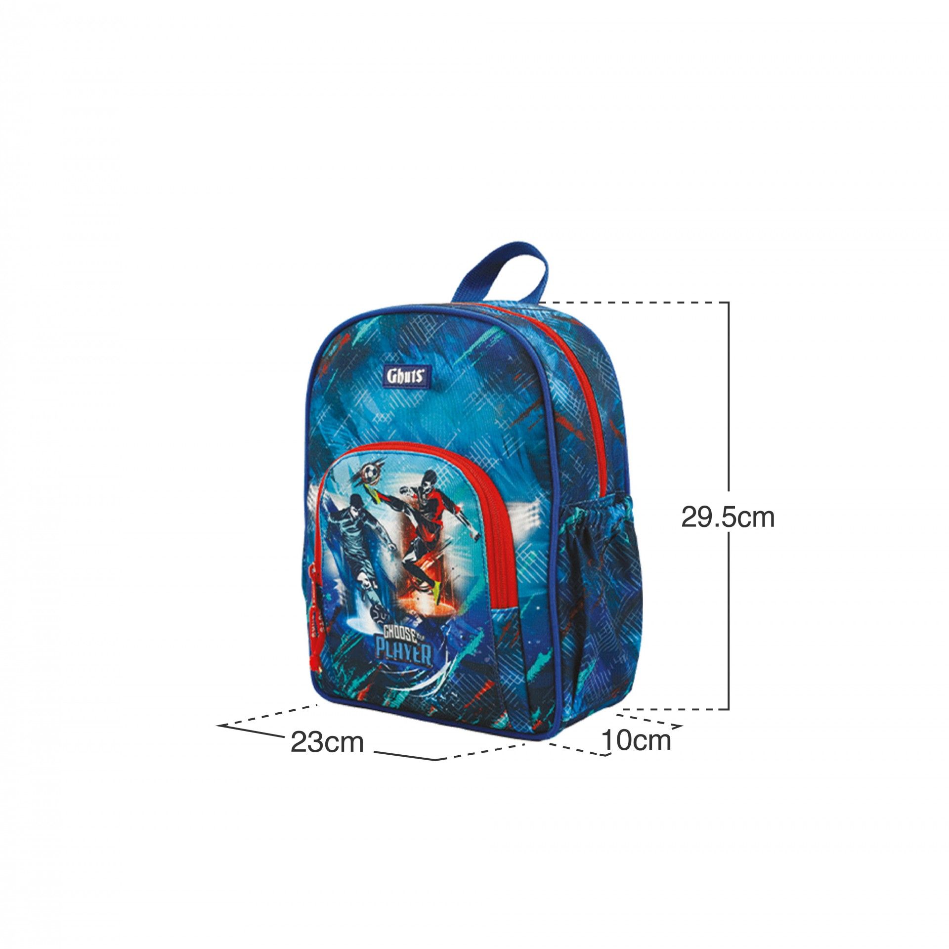 Mochila Pré-Escola Play Zone