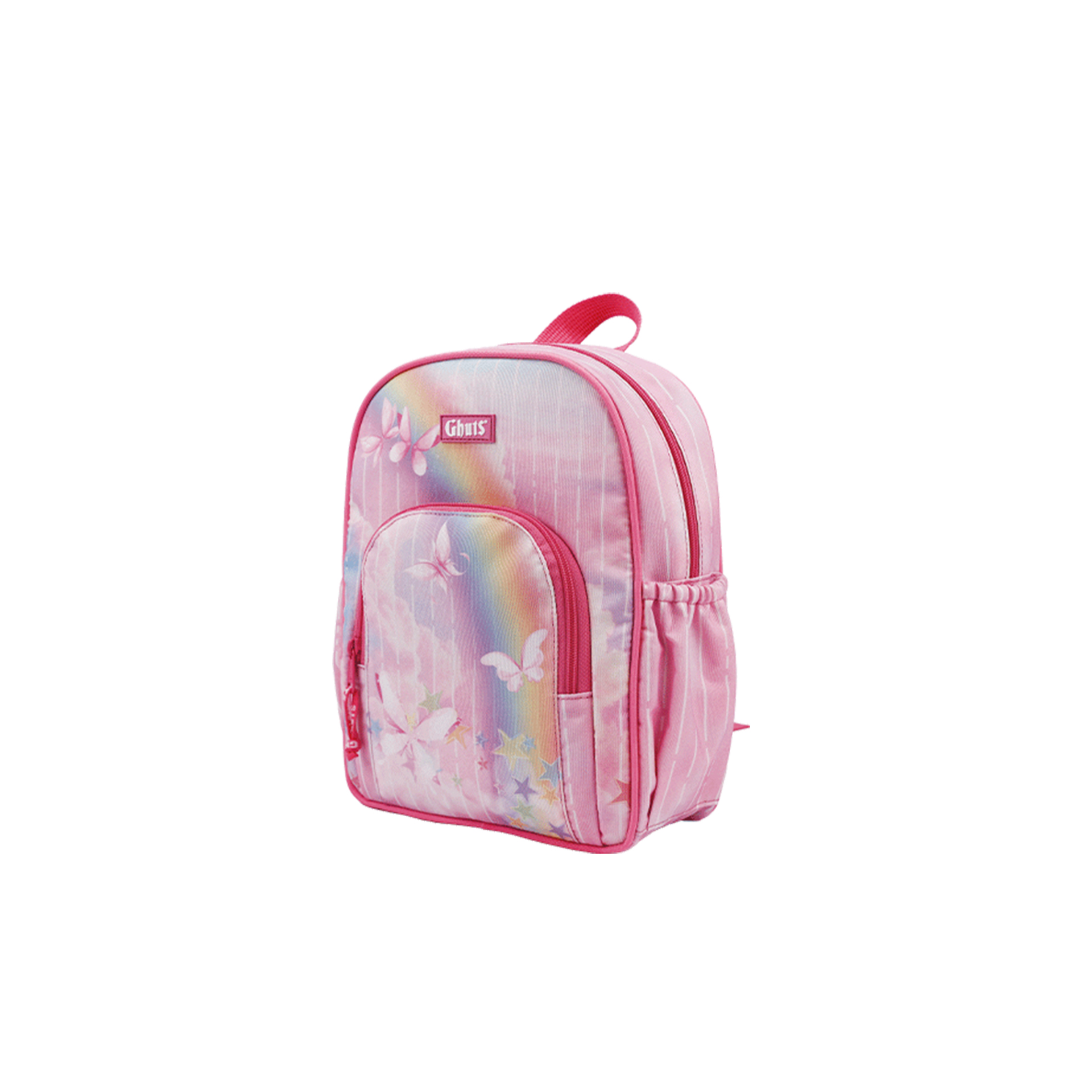 Mochila Pré-Escola Pink Rain