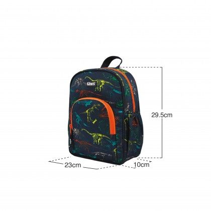 Mochila Pré-Escola Dino Crew Mochila Pré-Escola Dino Crew