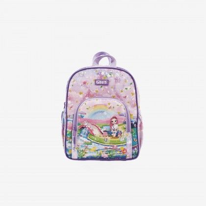 Mochila Pré-Escola Garden Girl Mochila Pré-Escola Garden Girl