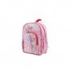Mochila Pré-Escola Pink Rain Mochila Pré-Escola Pink Rain