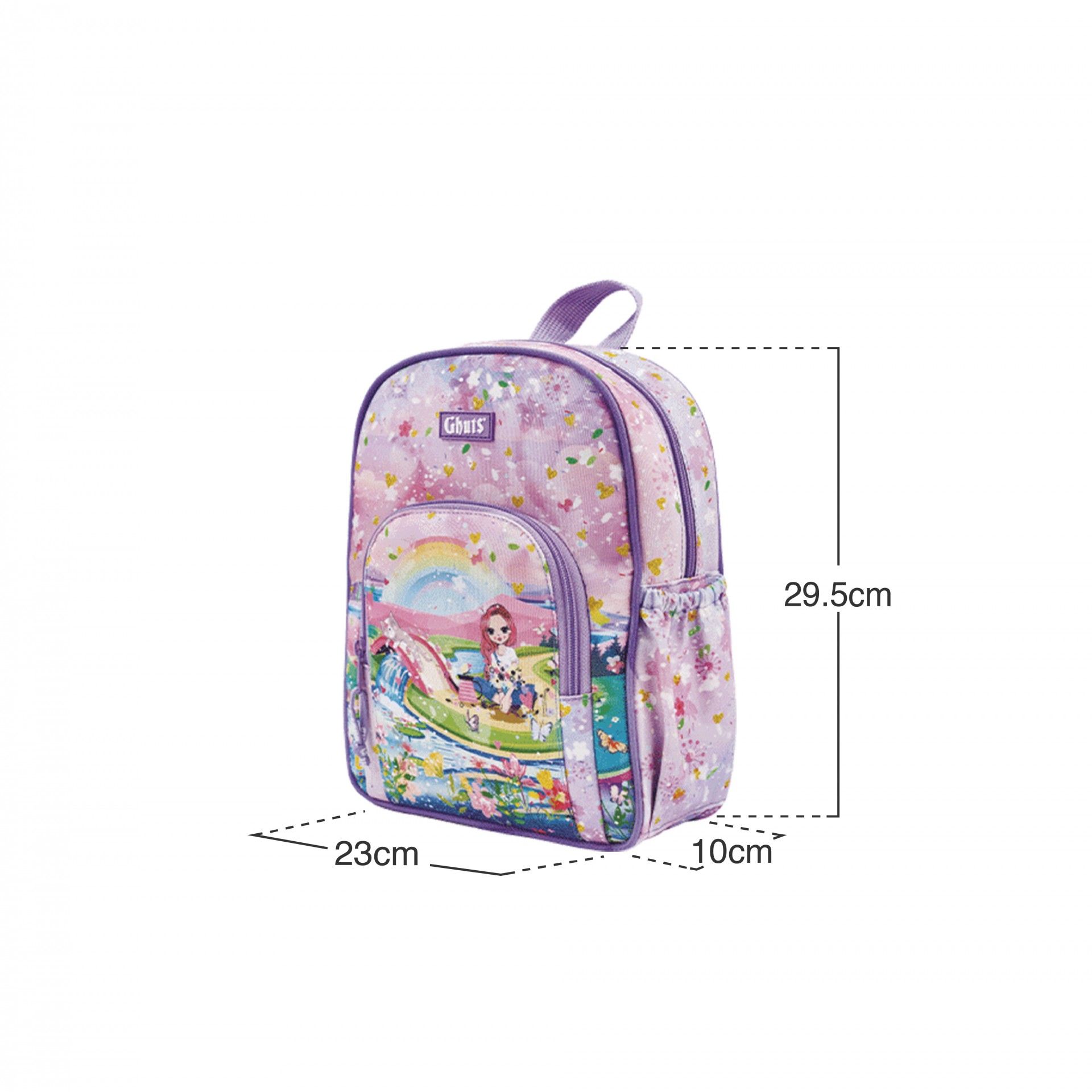 Mochila Pré-Escola Garden Girl
