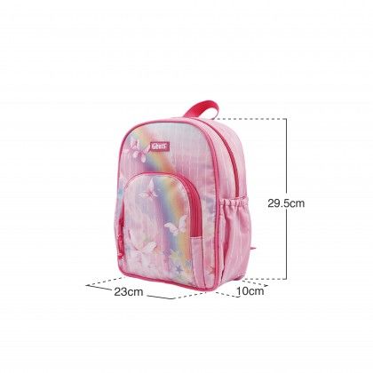 Mochila Pr�-Escola Pink Rain