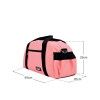 Saco De Desporto Redondo Strawberry Pink