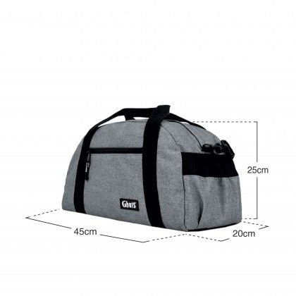 Saco De Desporto Redondo Silver Grey Saco De Desporto Redondo Silver Grey