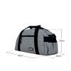 Saco De Desporto Redondo Silver Grey Saco De Desporto Redondo Silver Grey