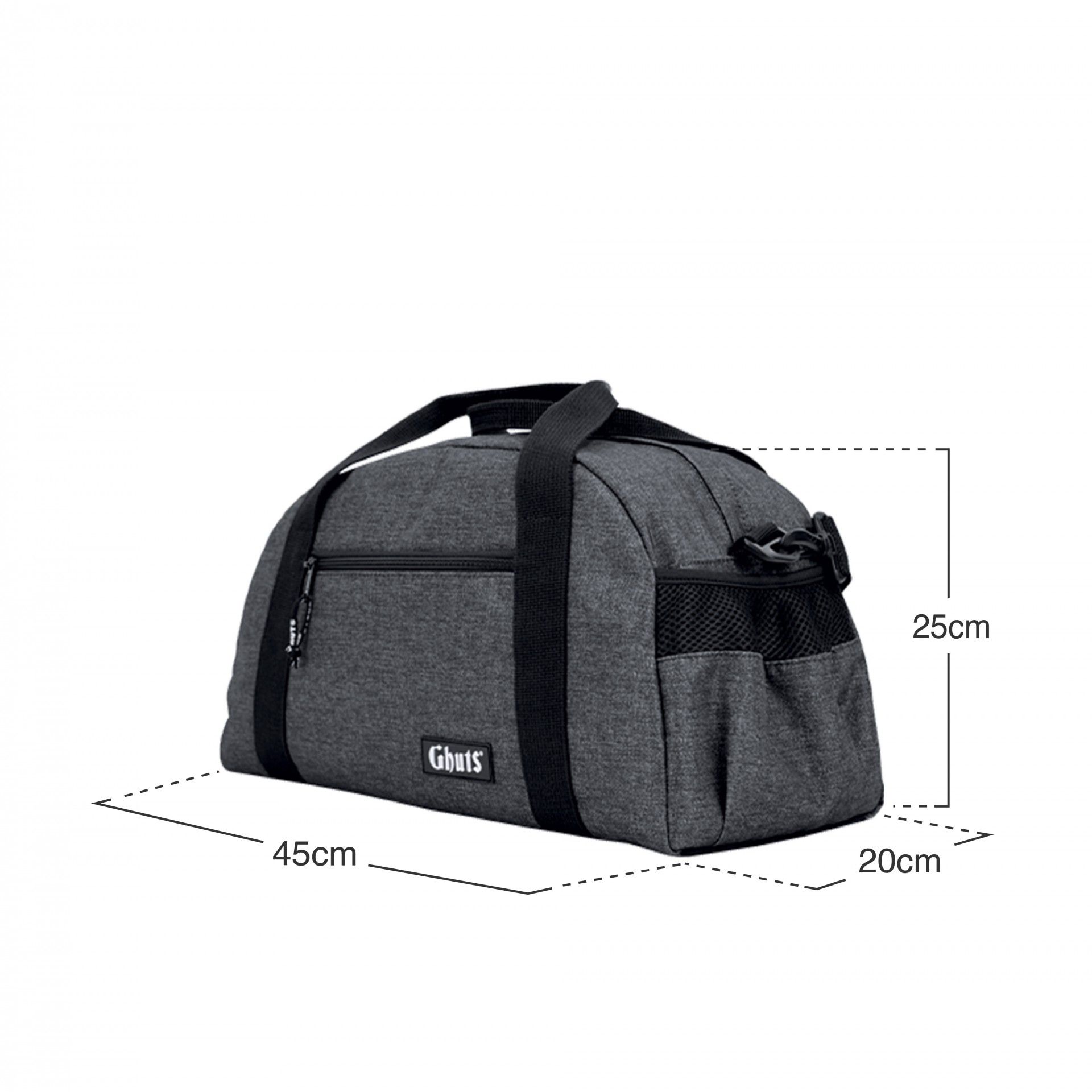 Saco Desporto Redondo Gravel Grey