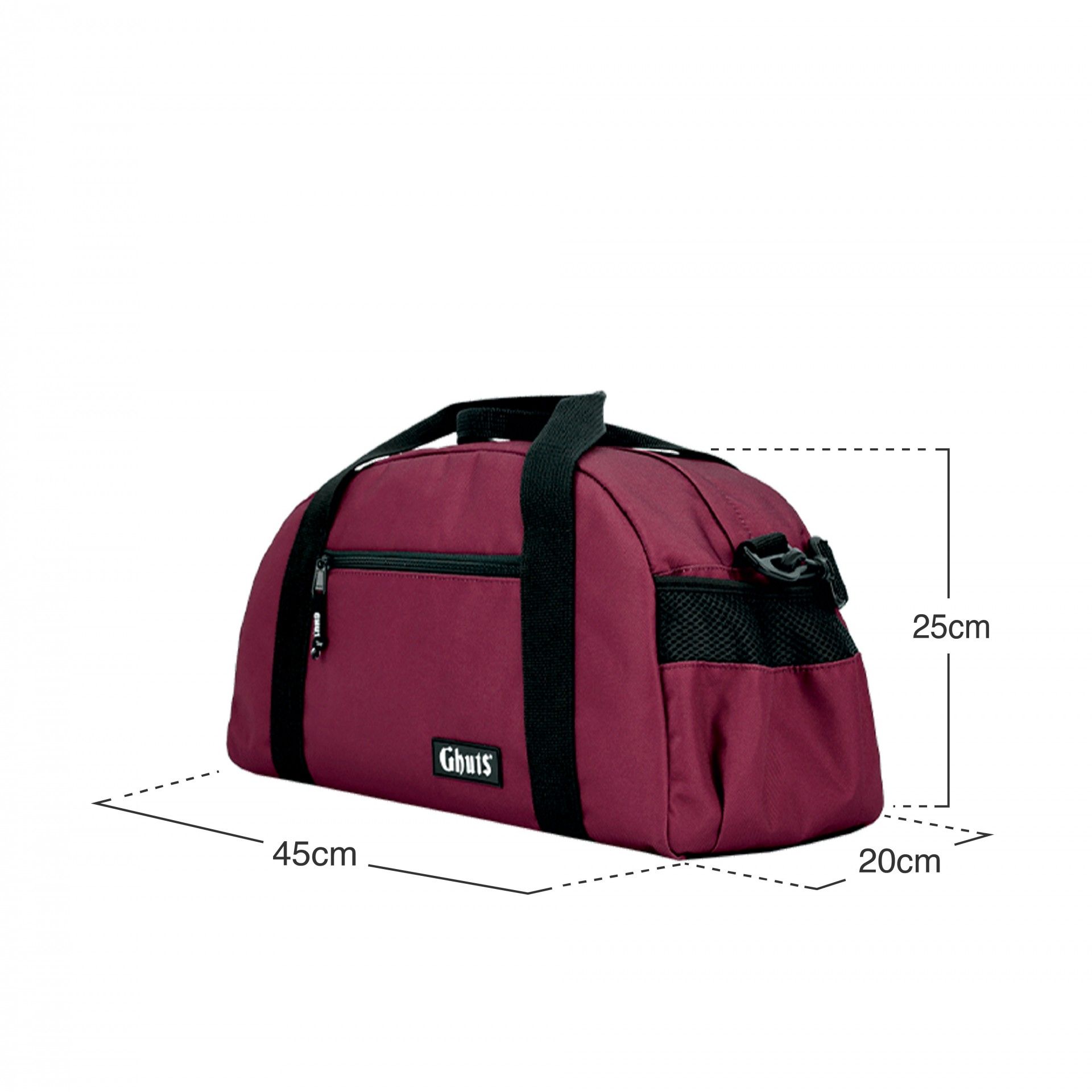 Saco De Desporto Redondo Gravel Grey