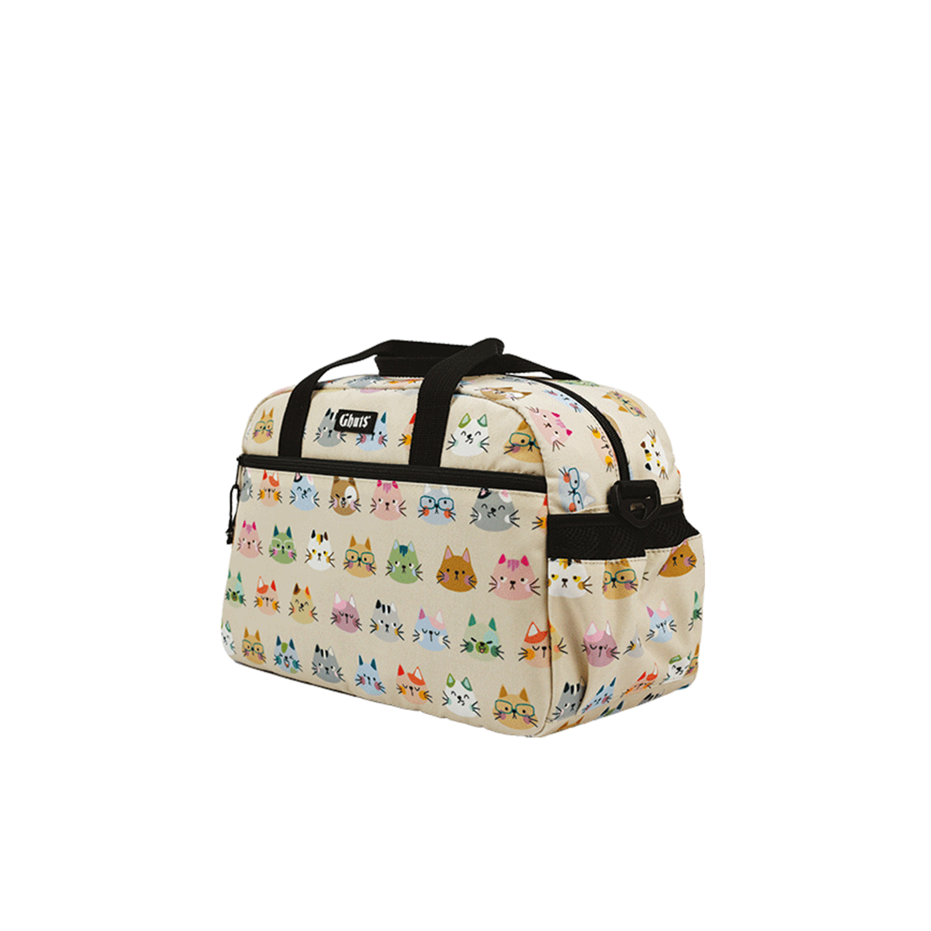 Saco De Desporto Pequeno Meow Mix