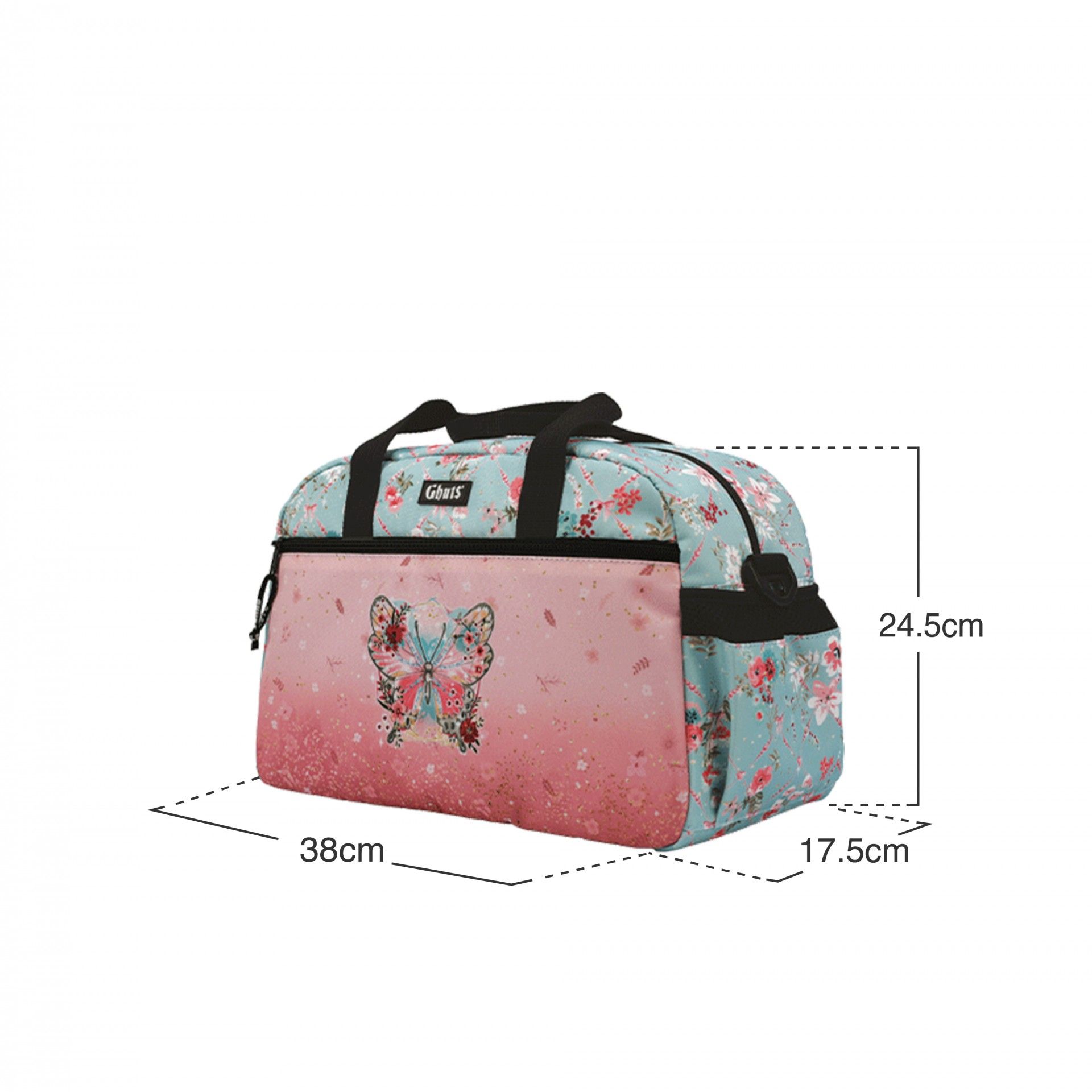 Saco De Desporto Pequeno Butterflowers