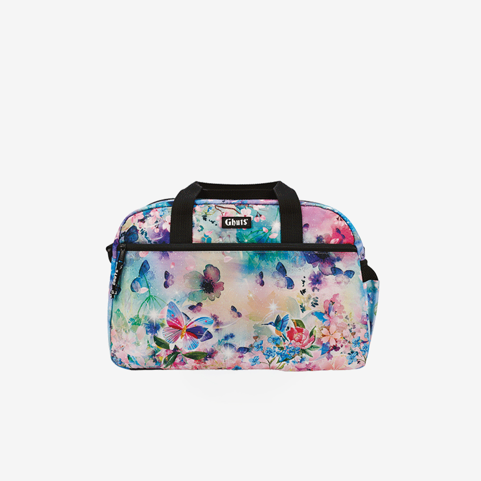 Saco De Desporto Pequeno Flower Mist