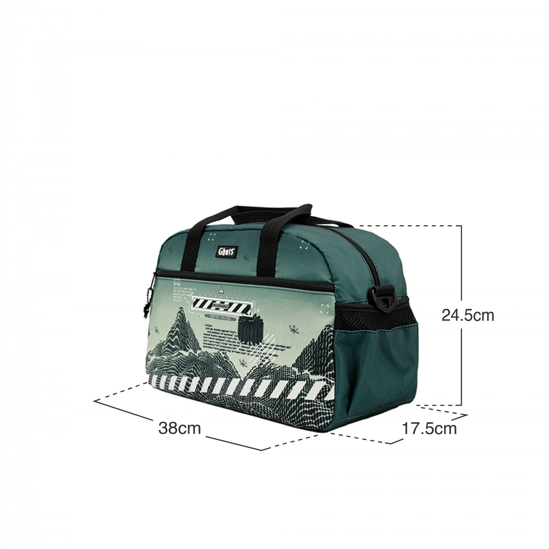 Saco Desporto Pequeno Cyber Moutains