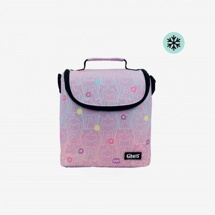 Lancheira Grande Bubble Blush