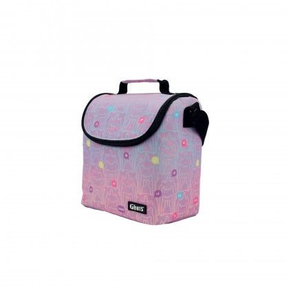 Lancheira Grande Bubble Blush