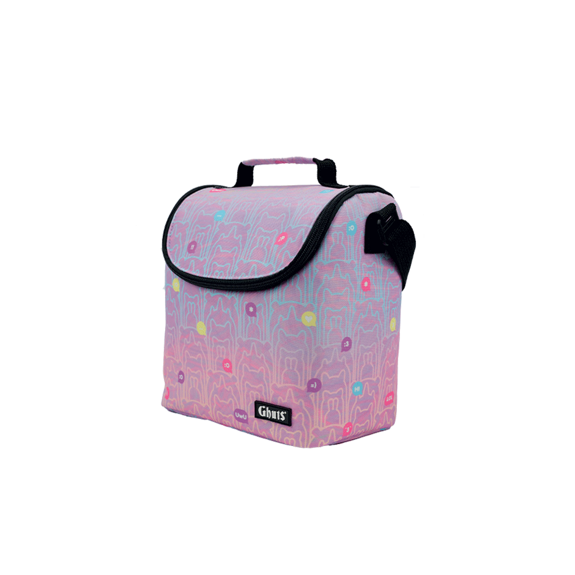 Lancheira Grande Bubble Blush