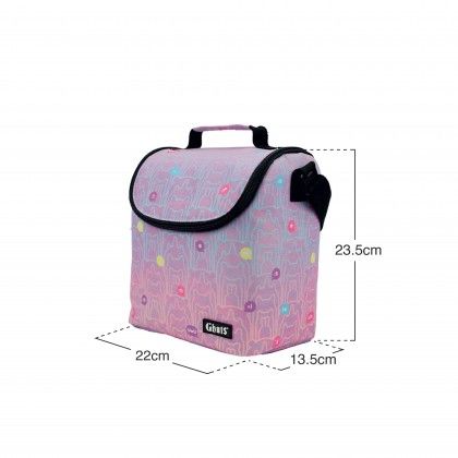 Lancheira Grande Bubble Blush