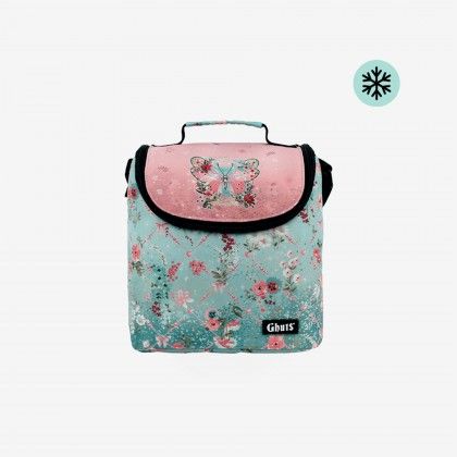 Lancheira Grande Butterflowers