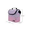 Lancheira Grande Bubble Blush