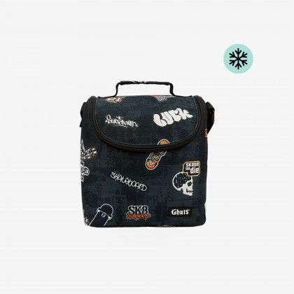Lancheira Grande SK8 Stickers