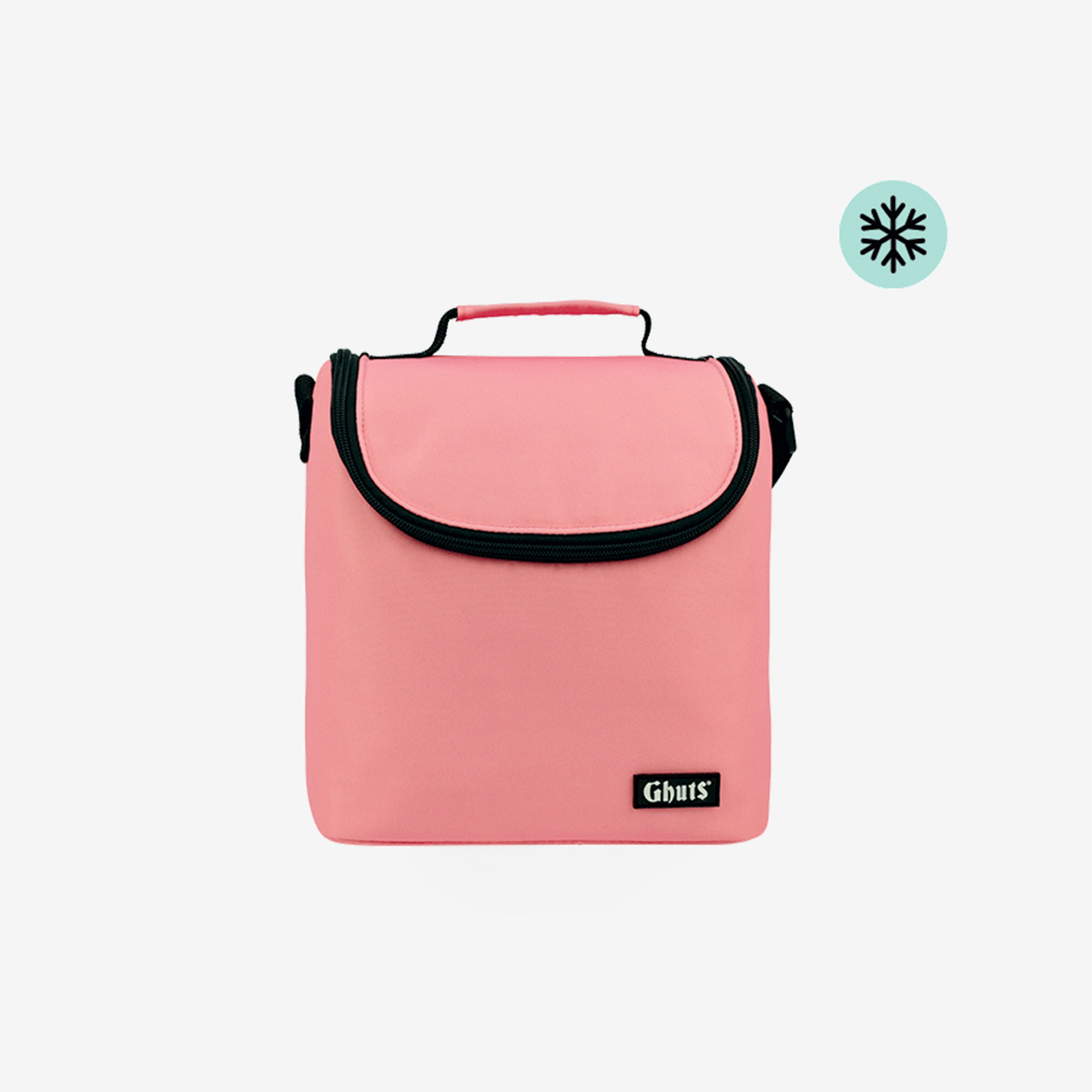 Lancheira Grande Strawberry Pink