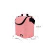 Lancheira Grande Strawberry Pink