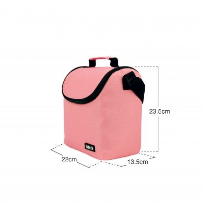 Lancheira Grande Strawberry Pink