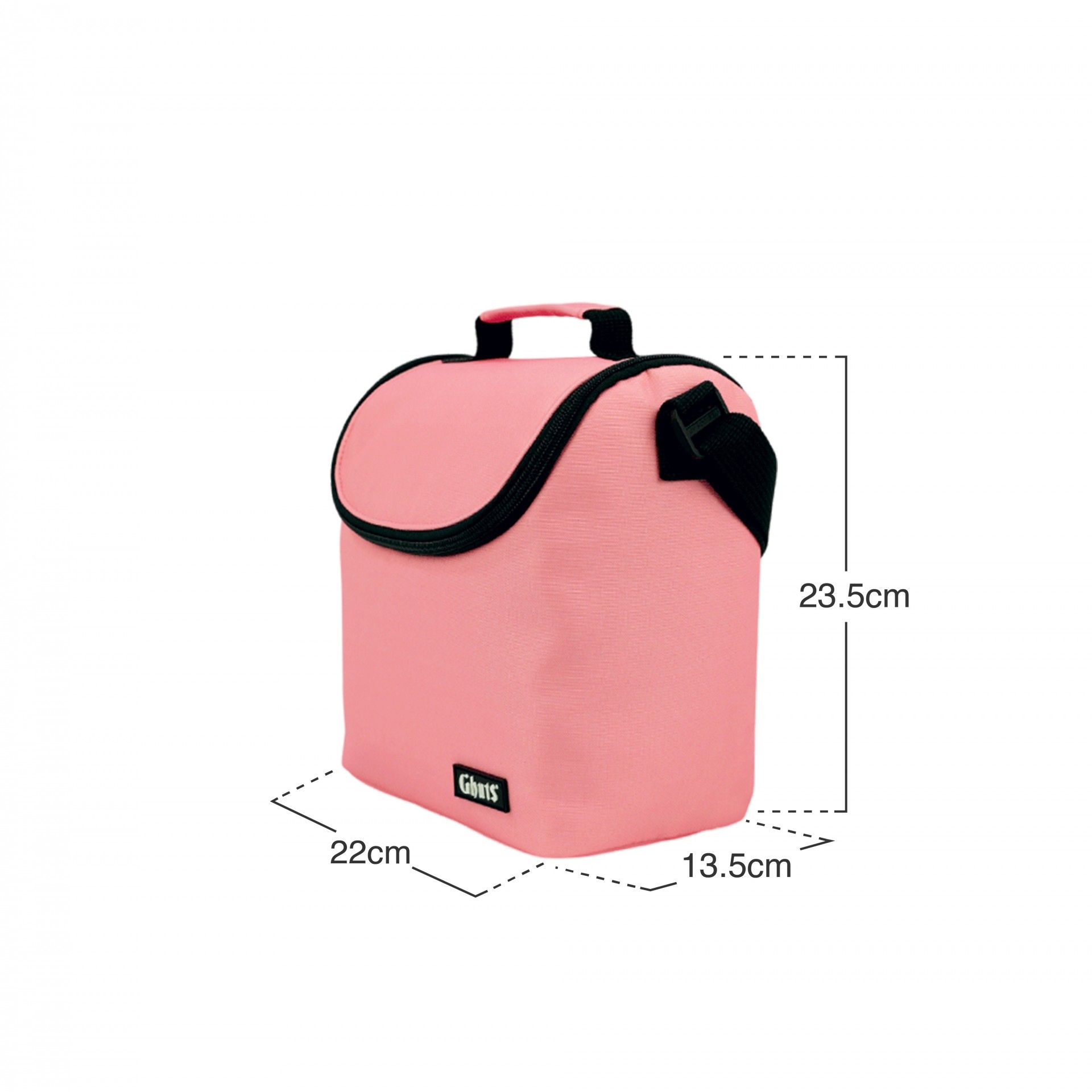Lancheira Grande Strawberry Pink
