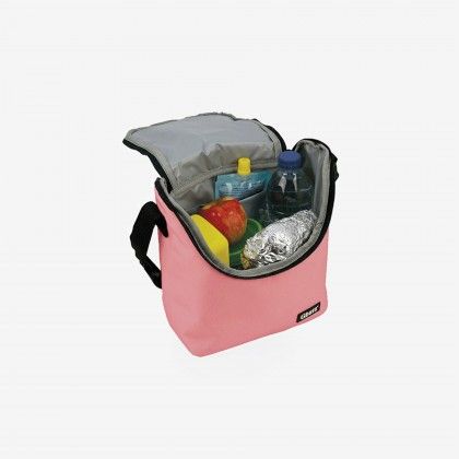 Lancheira Grande Strawberry Pink