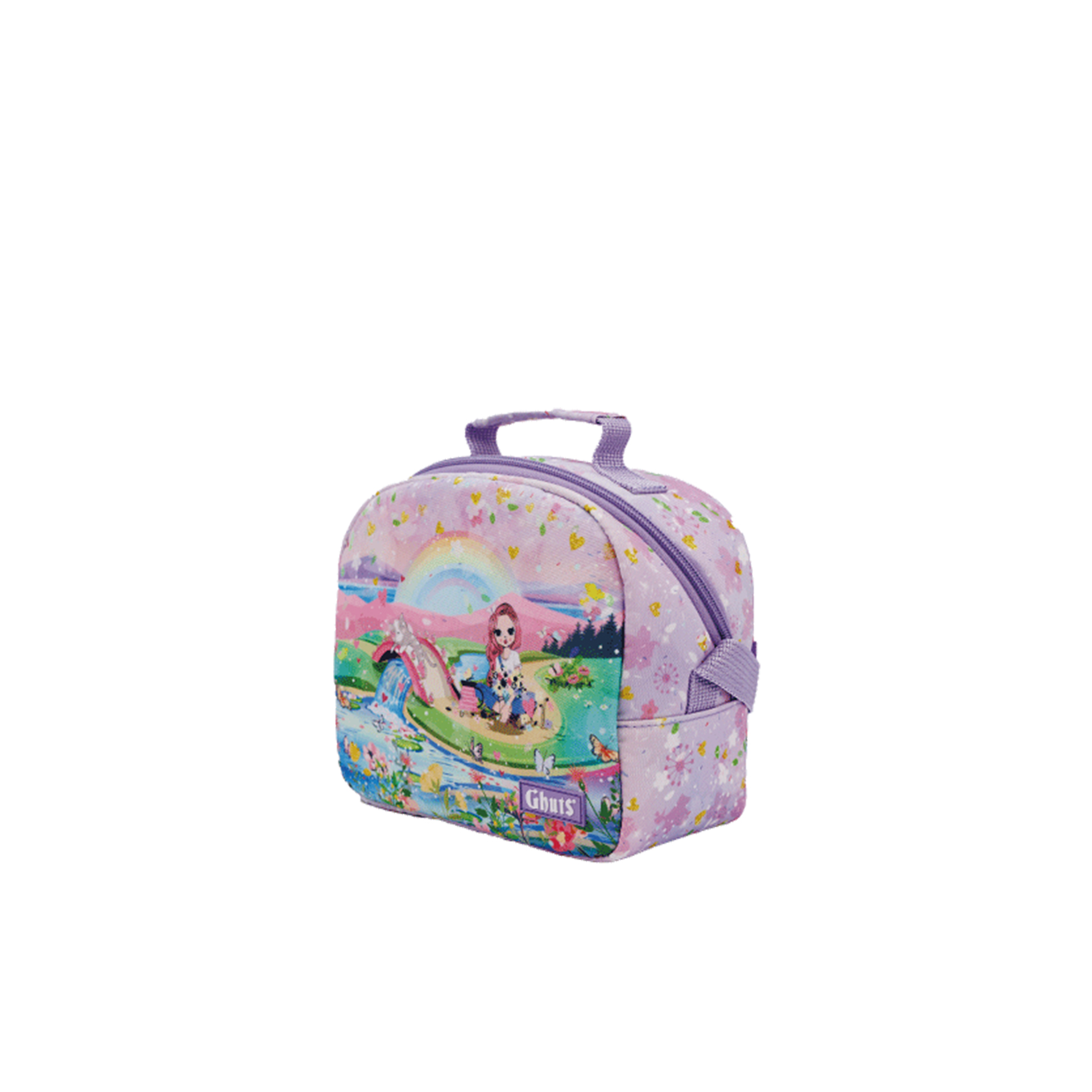 Lancheira Pequena Garden Girl