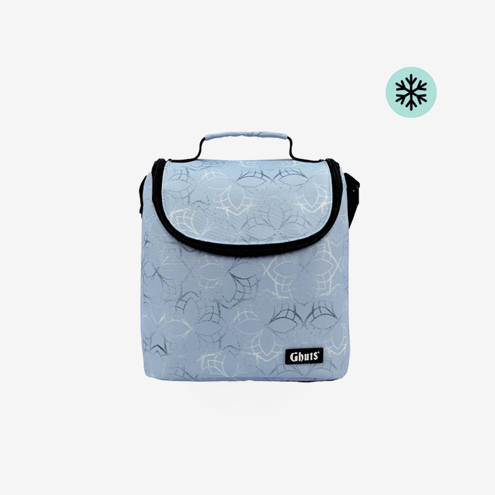 Lancheira Grande Misty Blue