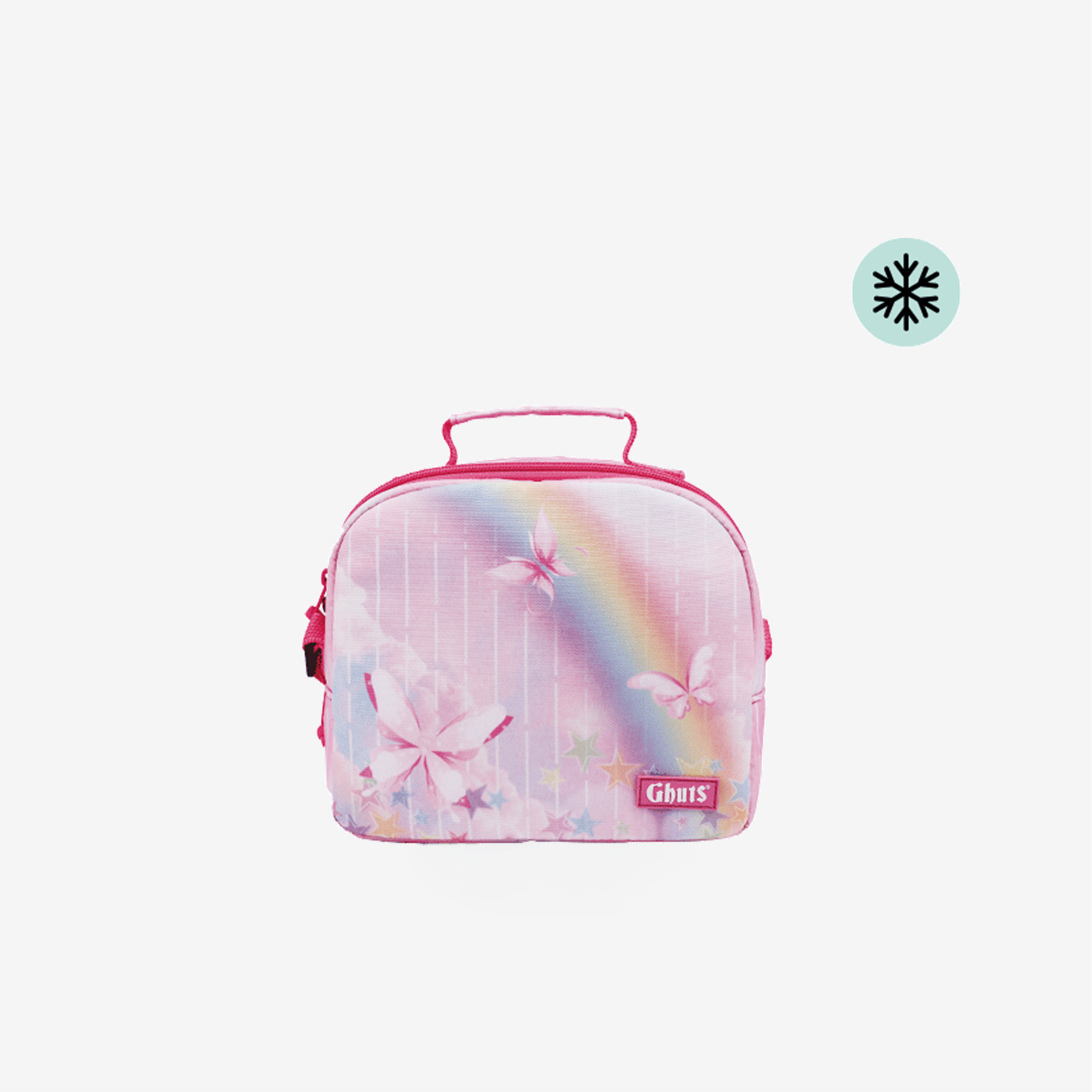 Lancheira Pequena Pink Rain