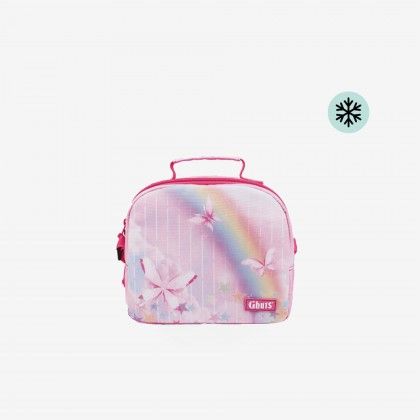 Lancheira Pequena Pink Rain