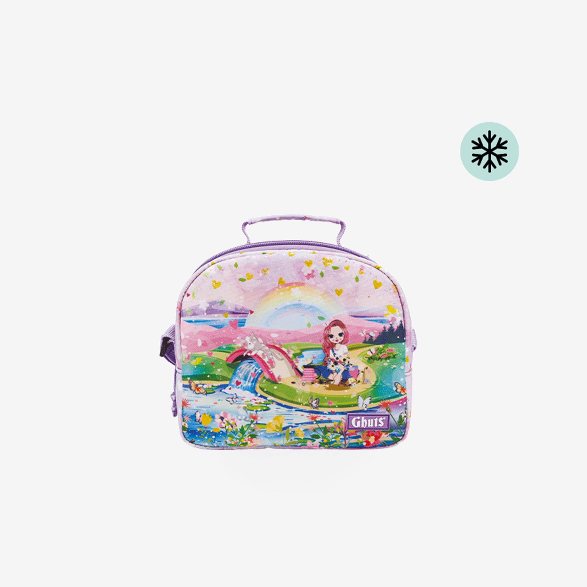 Lancheira Pequena Garden Girl