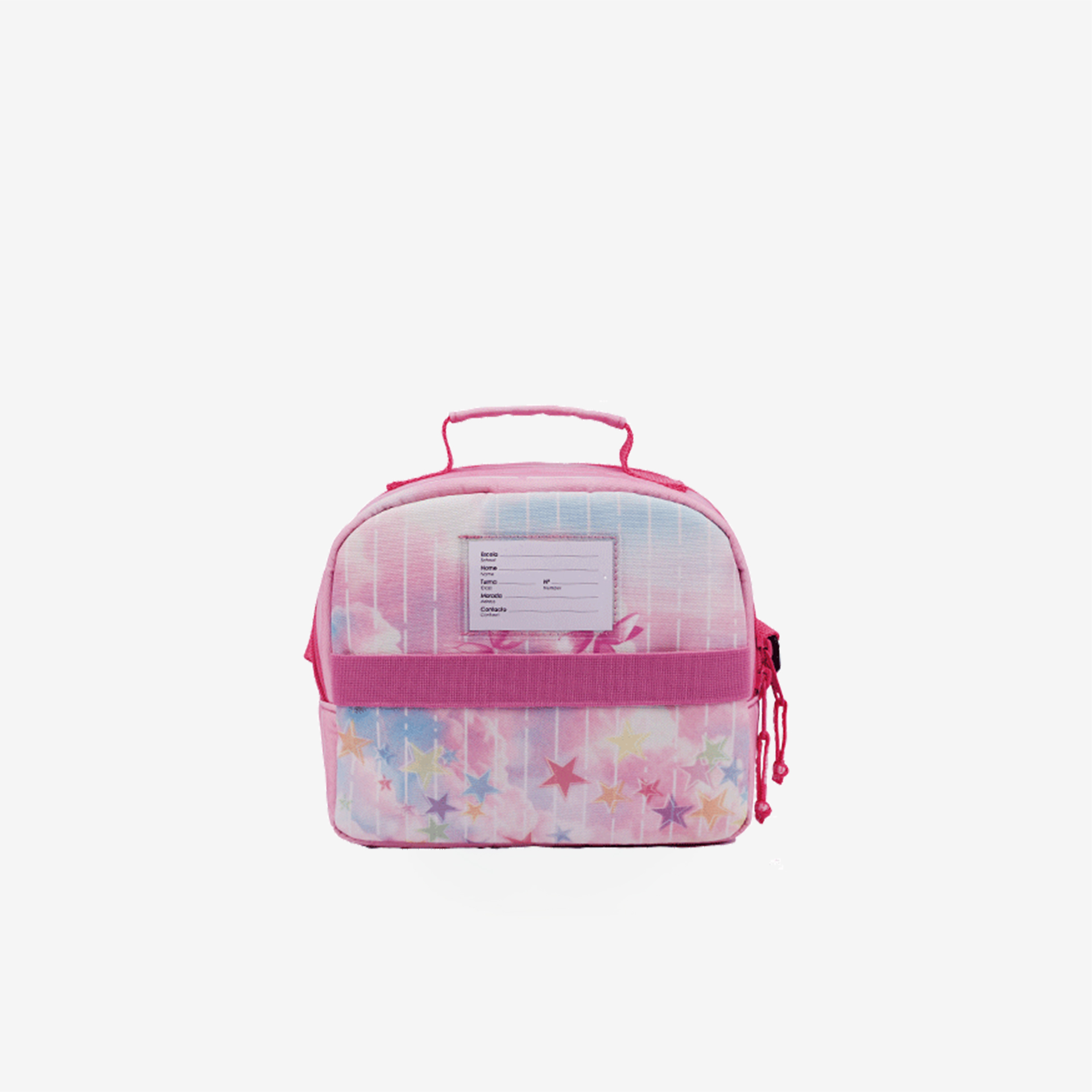 Lancheira Pequena Pink Rain