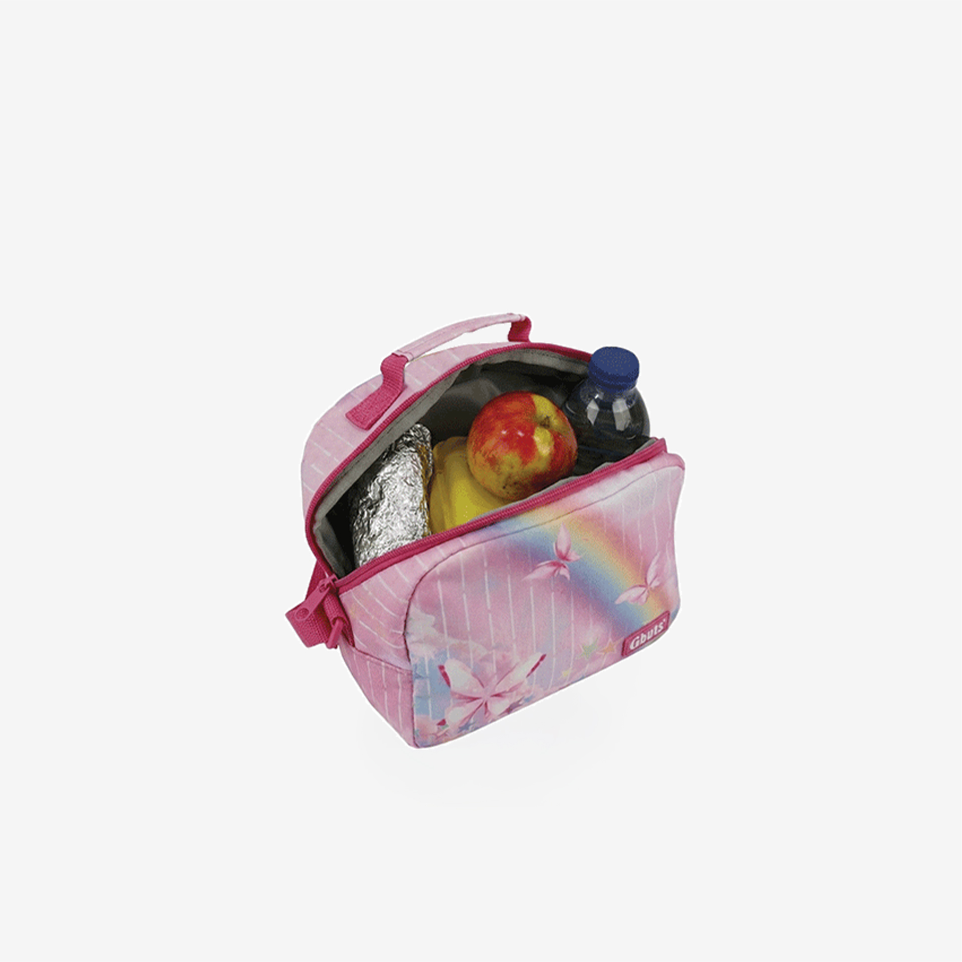 Lancheira Pequena Pink Rain
