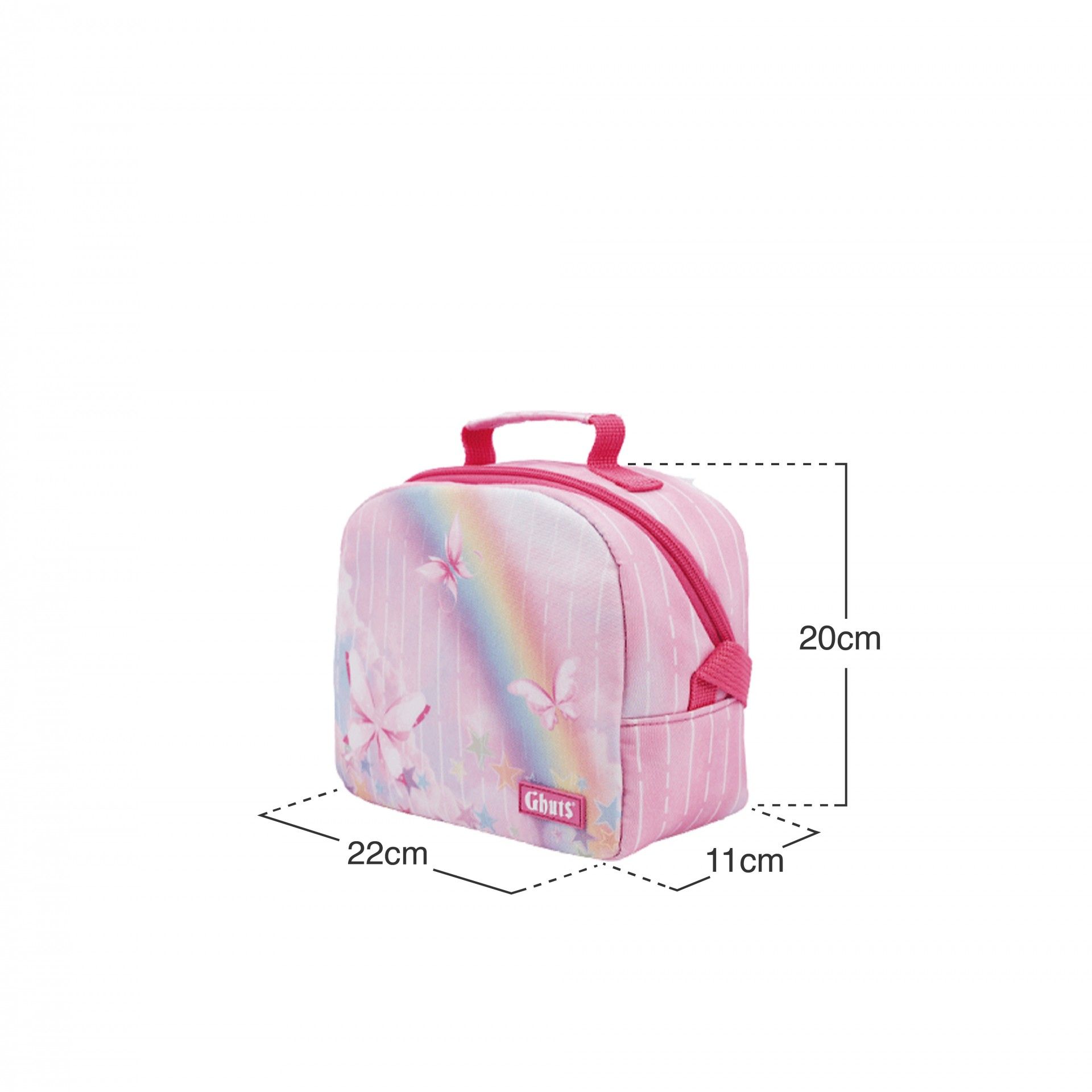 Lancheira Pequena Pink Rain