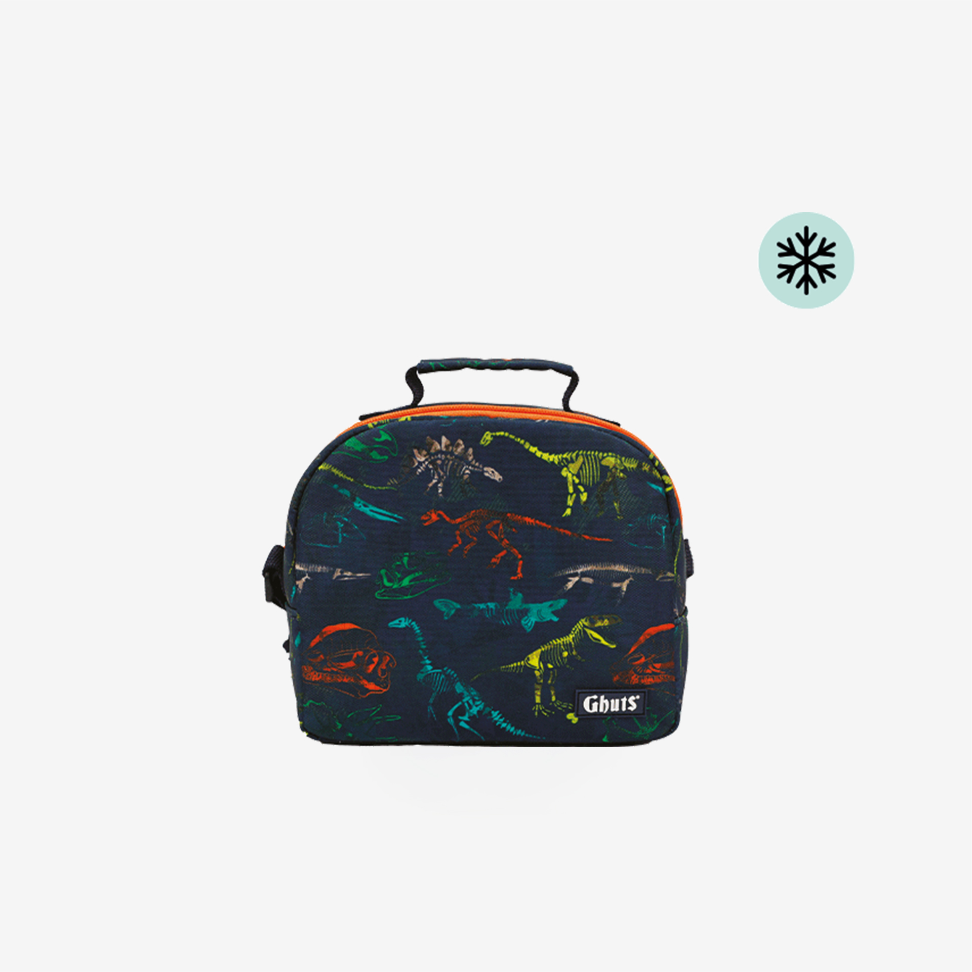 Lancheira Pequena Dino Crew