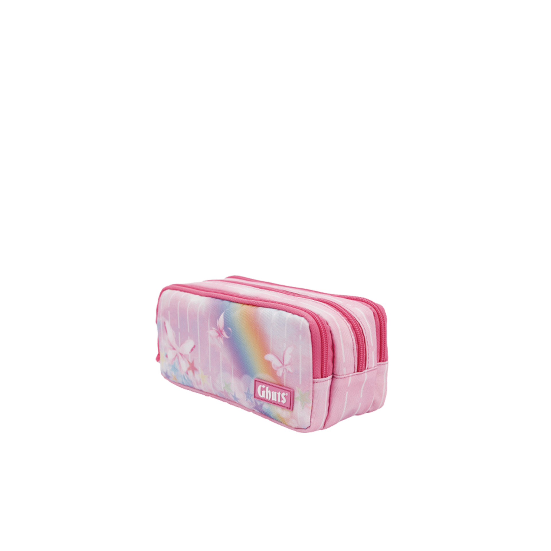 Estojo Triplo Pink Rain