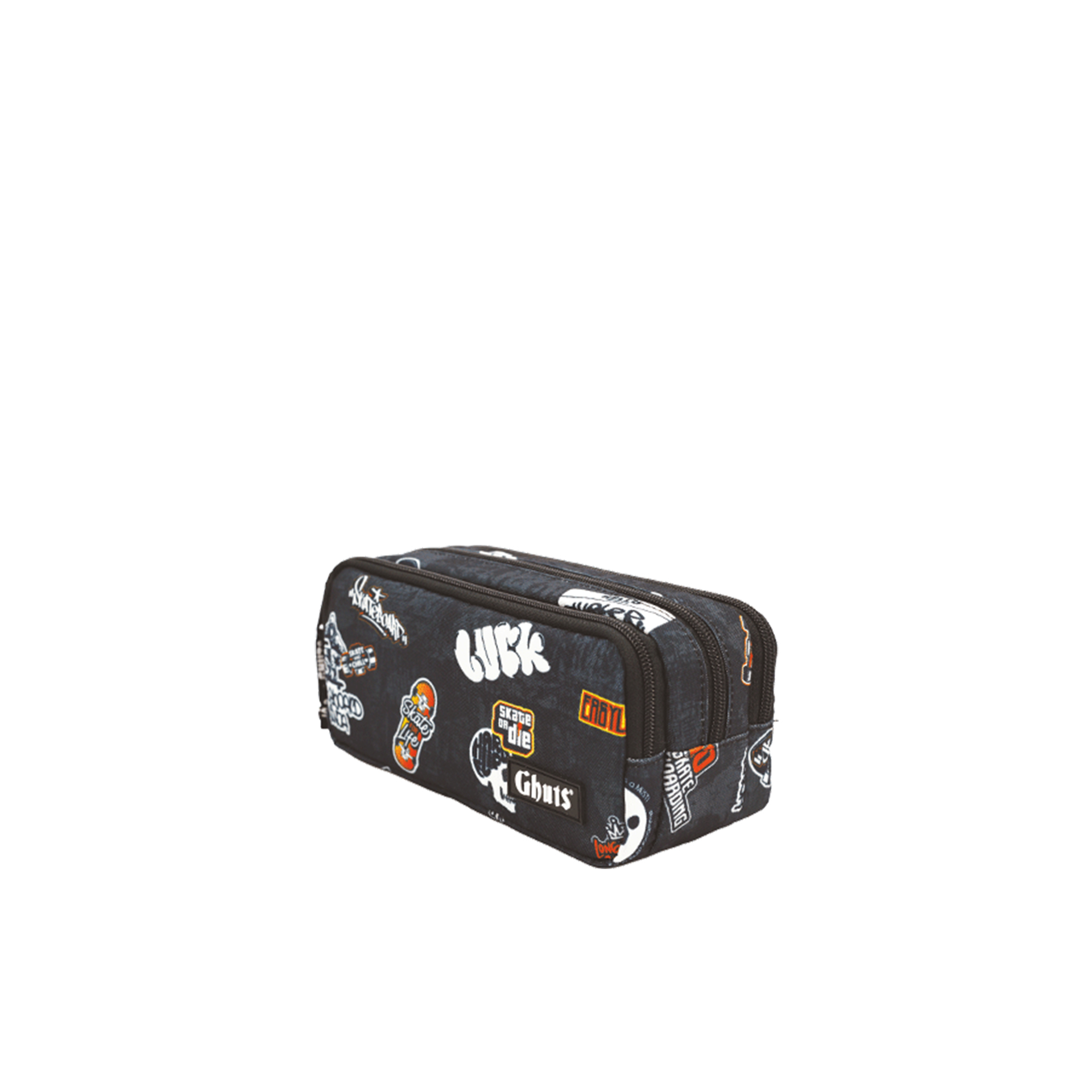 Estojo Triplo SK8 Stickers