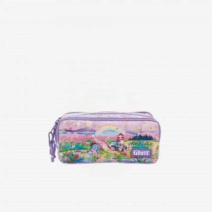Estojo 3 Compatimentos Garden Girl